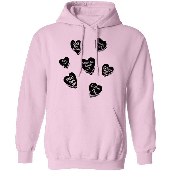 V Day Hearts T-Shirt CustomCat