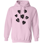 V Day Hearts T-Shirt CustomCat