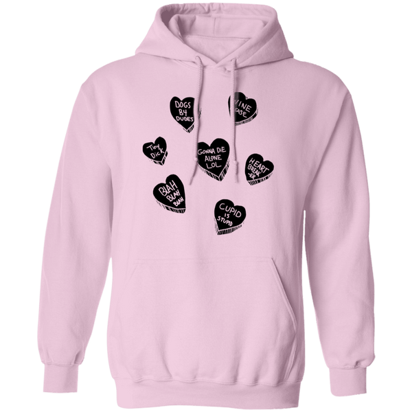 V Day Hearts T-Shirt CustomCat