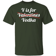 V Is For Vodka T-Shirt