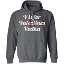 V Is For Vodka T-Shirt CustomCat