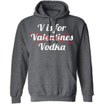 V Is For Vodka T-Shirt CustomCat