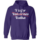 V Is For Vodka T-Shirt CustomCat