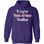 V Is For Vodka T-Shirt CustomCat