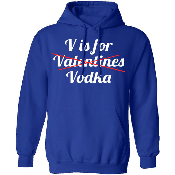 V Is For Vodka T-Shirt CustomCat