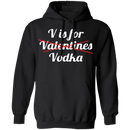 V Is For Vodka T-Shirt CustomCat
