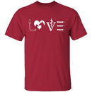 VT Love T-Shirt CustomCat