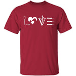 VT Love T-Shirt CustomCat