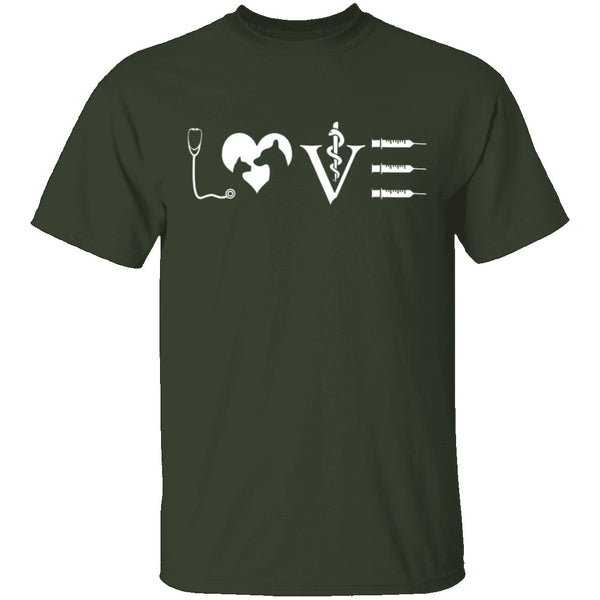 VT Love T-Shirt CustomCat