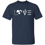 VT Love T-Shirt CustomCat