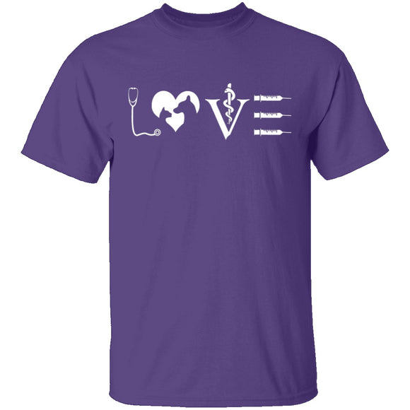 VT Love T-Shirt CustomCat