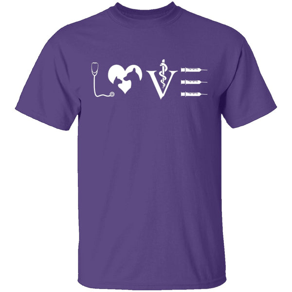 VT Love T-Shirt CustomCat