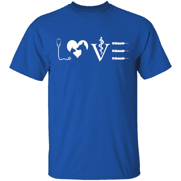 VT Love T-Shirt CustomCat