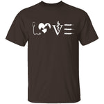 VT Love T-Shirt CustomCat