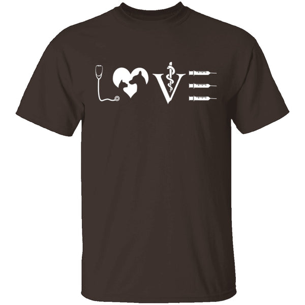 VT Love T-Shirt CustomCat