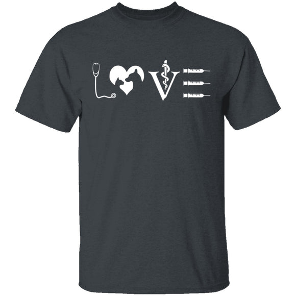 VT Love T-Shirt CustomCat