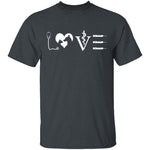 VT Love T-Shirt CustomCat