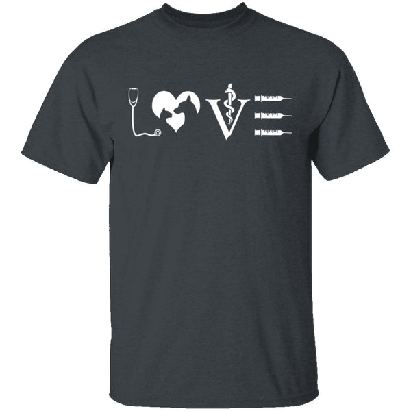 VT Love T-Shirt CustomCat