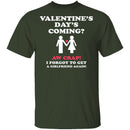 Valentines Day's Coming T-Shirt CustomCat