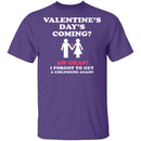 Valentines Day's Coming T-Shirt CustomCat