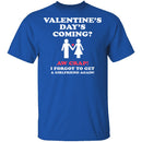 Valentines Day's Coming T-Shirt CustomCat