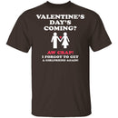 Valentines Day's Coming T-Shirt CustomCat