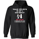 Valentines Day's Coming T-Shirt CustomCat