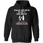 Valentines Day's Coming T-Shirt CustomCat