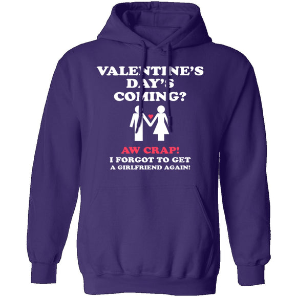 Valentines Day's Coming T-Shirt CustomCat