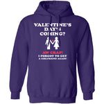 Valentines Day's Coming T-Shirt CustomCat