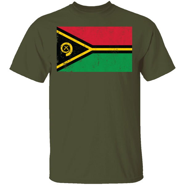 Vanuatu T-Shirt CustomCat
