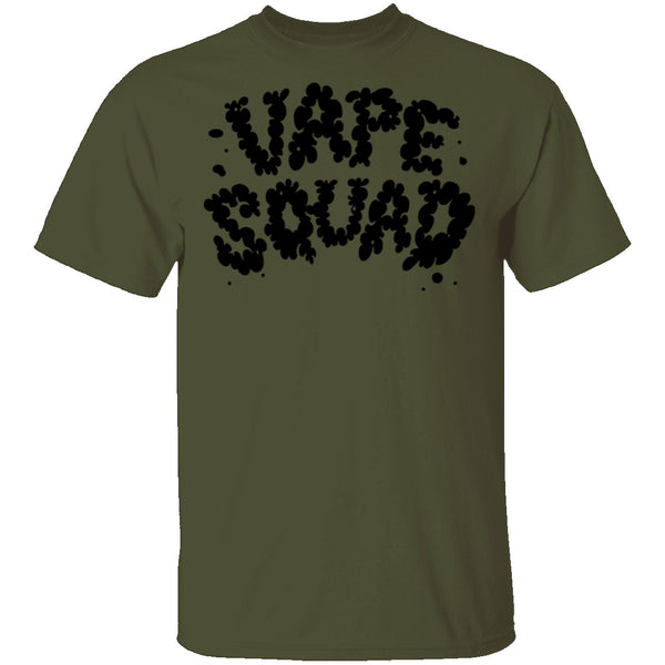 Vape Squad T-Shirt CustomCat