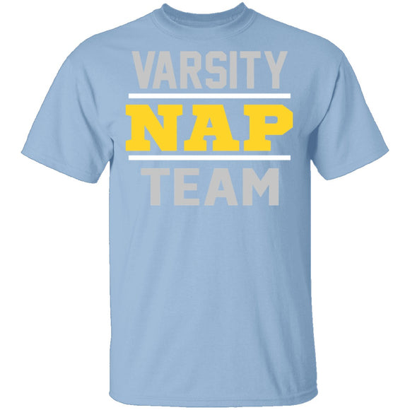 Varsity NAP Team T-Shirt CustomCat