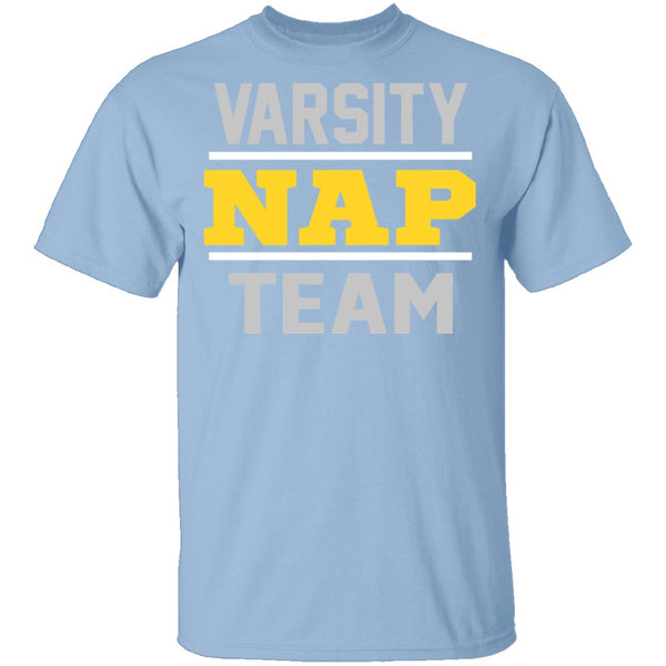 Varsity NAP Team T-Shirt CustomCat