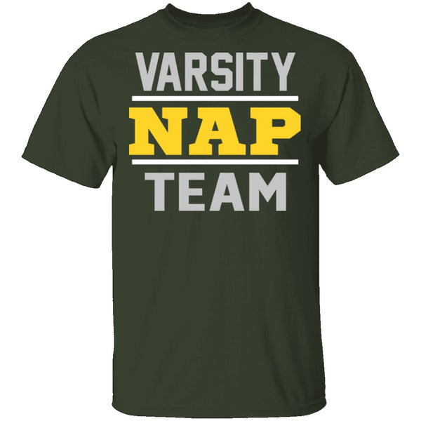 Varsity NAP Team T-Shirt CustomCat