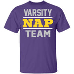 Varsity NAP Team T-Shirt CustomCat