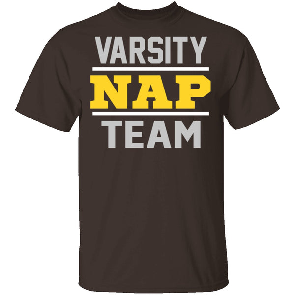 Varsity NAP Team T-Shirt CustomCat