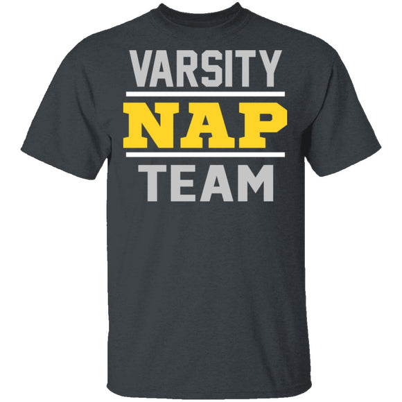 Varsity NAP Team T-Shirt CustomCat