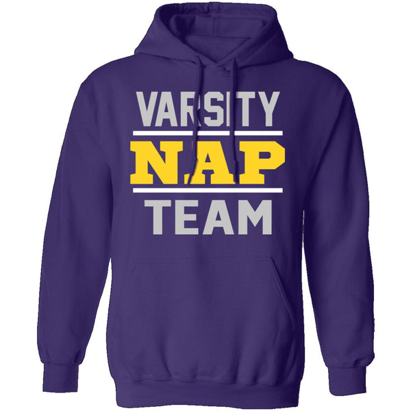 Varsity NAP Team T-Shirt CustomCat