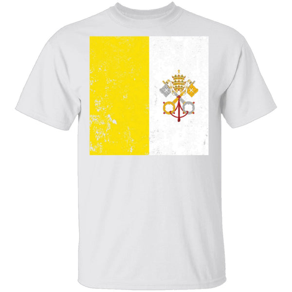 Vatican T-Shirt CustomCat
