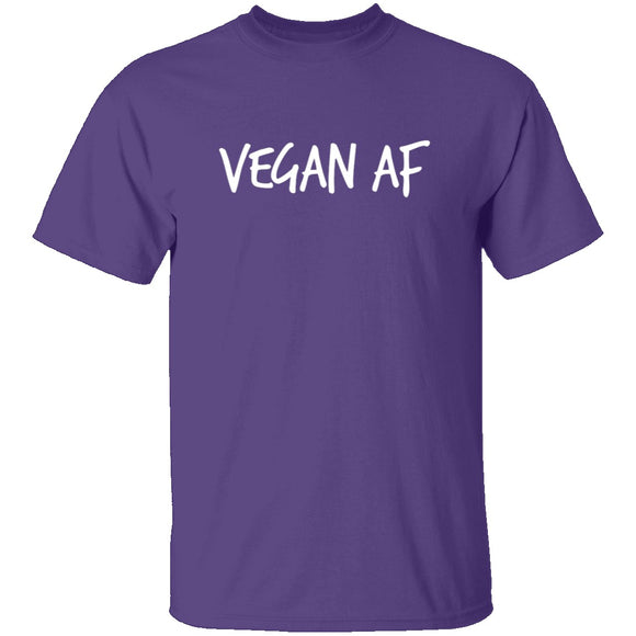 Vegan AF T-Shirt CustomCat