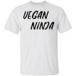 Vegan Ninja T-Shirt CustomCat