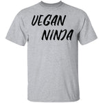 Vegan Ninja T-Shirt CustomCat