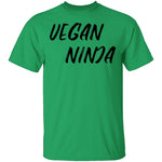 Vegan Ninja T-Shirt CustomCat