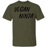 Vegan Ninja T-Shirt CustomCat