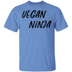 Vegan Ninja T-Shirt CustomCat