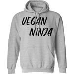 Vegan Ninja T-Shirt CustomCat