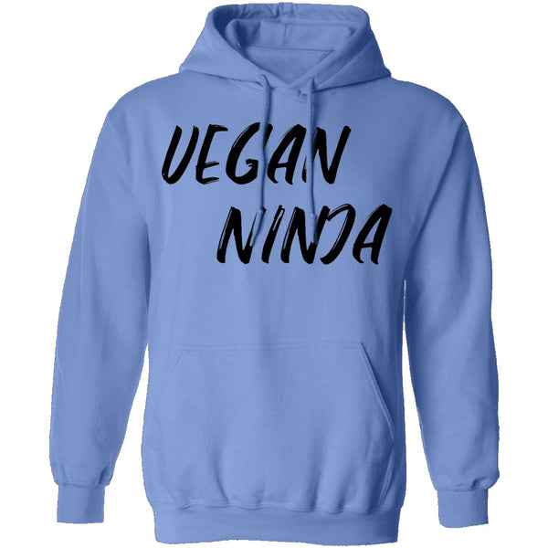 Vegan Ninja T-Shirt CustomCat