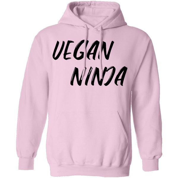 Vegan Ninja T-Shirt CustomCat
