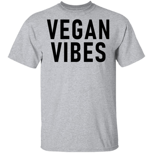 Vegan Vibes T-Shirt CustomCat
